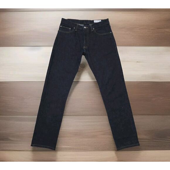 GUSTIN EXTRA HEAVY RAW Japanese Selvedge Straight Jeans Size 34(31×29.5)